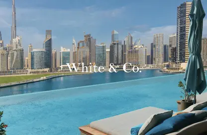 Apartment - 1 Bedroom - 2 Bathrooms for sale in The Quayside - Business Bay - Dubai