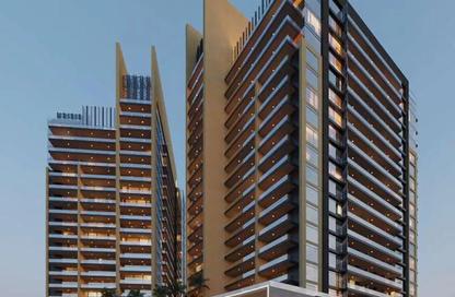 Apartment - 2 Bedrooms - 3 Bathrooms for sale in Butterfly Towers - Arjan - Dubai