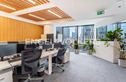 Office Space - Studio - 1 Bathroom for sale in South Tower - Emirates Financial Towers - DIFC - Dubai