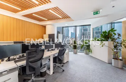 Office Space - Studio for sale in South Tower - Emirates Financial Towers - DIFC - Dubai