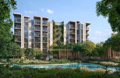 Apartment - 1 Bedroom - 2 Bathrooms for sale in Capria West 3 - Capria West - Ghaf Woods - Dubai