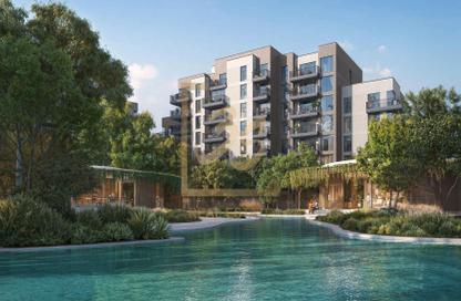 Apartment - 1 Bedroom - 2 Bathrooms for sale in Capria West 3 - Capria West - Ghaf Woods - Dubai