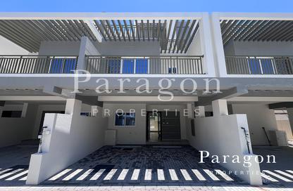 Townhouse - 4 Bedrooms - 4 Bathrooms for rent in Camelia - Damac Hills 2 - Dubai Townhouse - 4 Bedrooms - 4 Bathrooms for rent in Camelia - Damac Hills 2 - Dubai