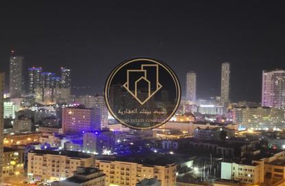 شقة - 1 حمام للبيع في أورينت تاور 2 - أورينت تاور - البستان - عجمان شقة - 1 حمام للبيع في أورينت تاور 2 - أورينت تاور - البستان - عجمان