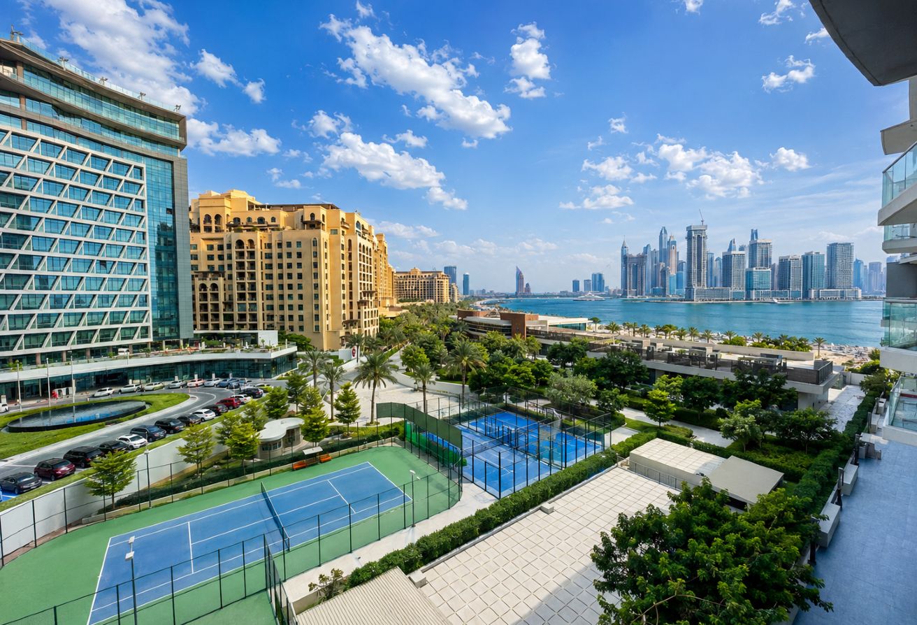 Fantastic view | Access to Private Beach