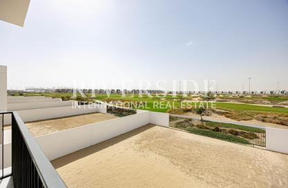 Villa - 3 Bedrooms - 4 Bathrooms for rent in Fairway Villas - EMAAR South - Dubai South (Dubai World Central) - Dubai