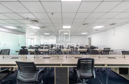 Office Space - Studio for rent in The Binary Tower - Business Bay - Dubai