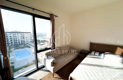 Apartment - 1 Bathroom for rent in The Hamilton - Town Square - Dubai