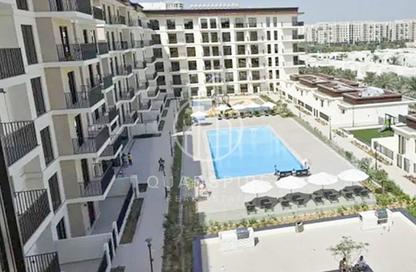 Apartment - Studio - 1 Bathroom for rent in The Hamilton - Town Square - Dubai