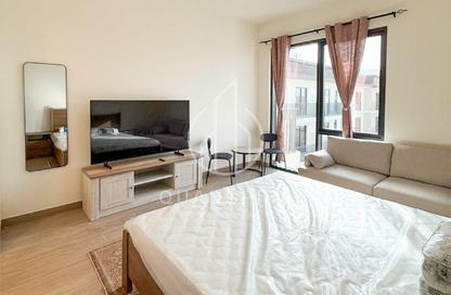 Apartment - Studio - 1 Bathroom for rent in The Hamilton - Town Square - Dubai