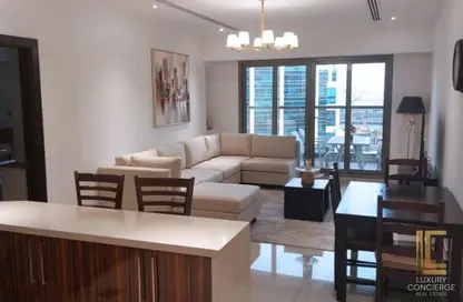 شقة - غرفة نوم - 2 حمامات للايجار في إيليت داون تاون ريزيدنس 1 - برج ايليت ريزيدينس - وسط مدينة دبي - دبي