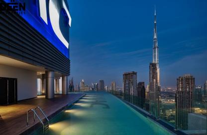 Hotel and Hotel Apartment - 1 Bedroom - 2 Bathrooms for sale in Paramount Tower Hotel and Residences - Business Bay - Dubai Hotel and Hotel Apartment - 1 Bedroom - 2 Bathrooms for sale in Paramount Tower Hotel and Residences - Business Bay - Dubai