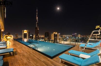 Hotel  and  Hotel Apartment - 1 Bedroom - 2 Bathrooms for sale in Paramount Tower Hotel  and  Residences - Business Bay - Dubai