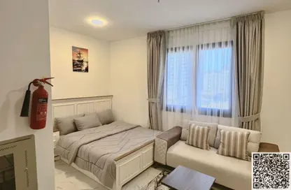 Apartment - Studio - 1 Bathroom for rent in Ajman Corniche Residences - Ajman Corniche Road - Ajman