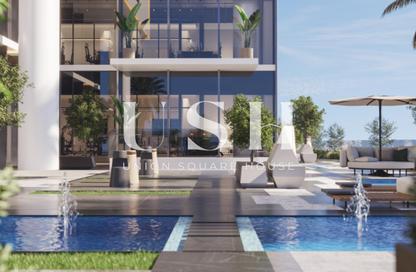Office Space - Studio - 1 for sale in Samana Barari Avenue - Majan - Dubai