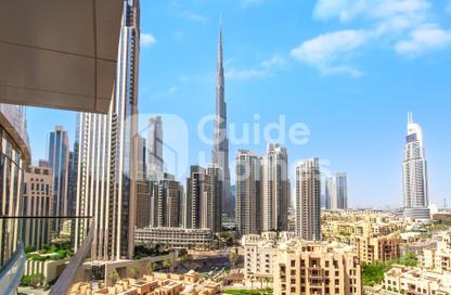 Apartment - 3 Bedrooms - 4 Bathrooms for rent in Imperial Avenue - Downtown Dubai - Dubai