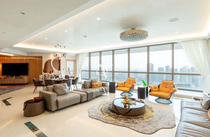 Apartment - 3 Bedrooms - 5 Bathrooms for sale in 23 Marina - Dubai Marina - Dubai