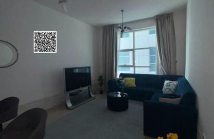 Apartment - 1 Bedroom - 2 Bathrooms for rent in City Tower - Al Nuaimiya - Ajman
