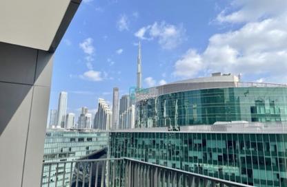 Apartment - 1 - 1 for rent in Ahad Residences - Business Bay - Dubai