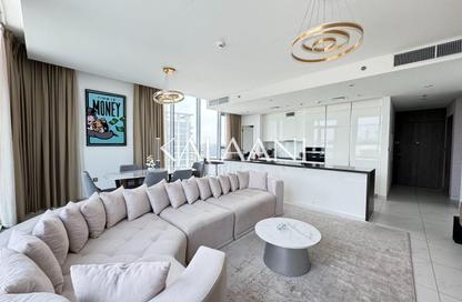 Apartment - 2 Bedrooms - 2 Bathrooms for rent in Residences 4 - District One - Mohammed Bin Rashid City - Dubai