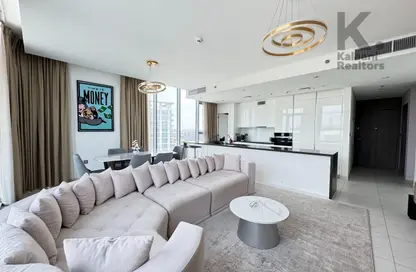 شقة - 2 غرف نوم - 2 حمامات للايجار في ريزيدنس 4 - المنطقة وان - مدينة الشيخ محمد بن راشد - دبي