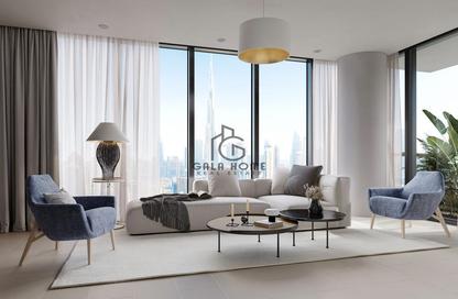 Apartment - 1 - 1 for sale in Sobha Creek Vista Heights Tower A - Sobha Creek Vista Heights - Sobha Hartland - Mohammed Bin Rashid City - Dubai