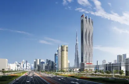 Apartment - 1 Bedroom - 1 Bathroom for sale in Bayz 101 by Danube - Business Bay - Dubai