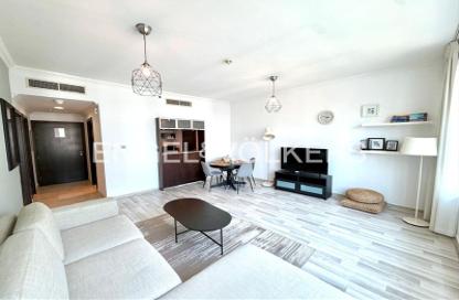 Apartment - 1 Bedroom - 2 Bathrooms for rent in Marina Quays West - Marina Quays - Dubai Marina - Dubai