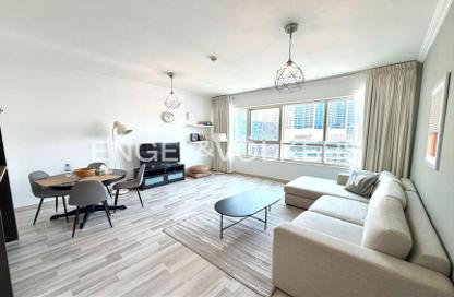 Apartment - 1 Bedroom - 2 Bathrooms for rent in Marina Quays West - Marina Quays - Dubai Marina - Dubai