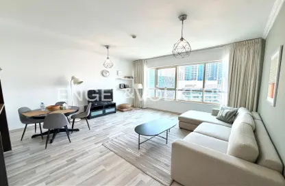 Apartment - 1 Bedroom - 2 Bathrooms for rent in Marina Quays West - Marina Quays - Dubai Marina - Dubai