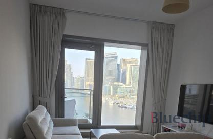 Apartment - 1 - 2 for rent in Sparkle Tower 1 - Sparkle Towers - Dubai Marina - Dubai