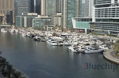Apartment - 1 Bedroom - 2 Bathrooms for rent in Sparkle Tower 1 - Sparkle Towers - Dubai Marina - Dubai