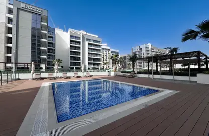 Apartment - 1 Bedroom - 1 Bathroom for sale in Azizi Riviera 65 - AZIZI Riviera - Meydan One - Meydan - Dubai