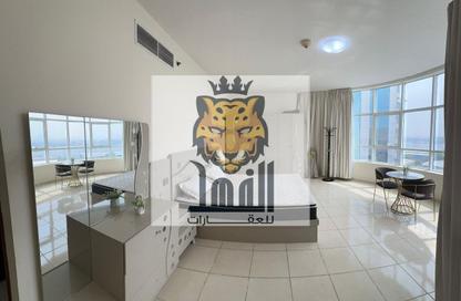 Apartment - 1 - 2 for rent in Orient Tower 1 - Orient Towers - Al Bustan - Ajman Apartment - 1 - 2 for rent in Orient Tower 1 - Orient Towers - Al Bustan - Ajman