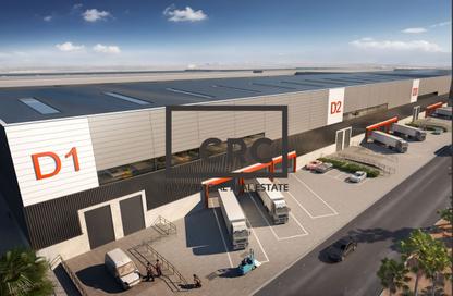 Warehouse - Studio for rent in Terralogix Logistic Park - Al Warsan 3 - Al Warsan - Dubai