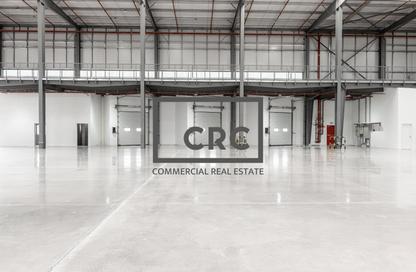 Warehouse - Studio for rent in Terralogix Logistic Park - Al Warsan 3 - Al Warsan - Dubai