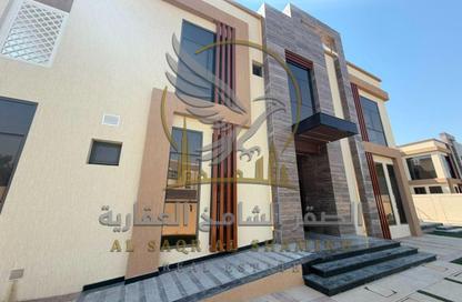Villa - 5 Bedrooms - 7 Bathrooms for rent in Al Goaz - Wasit - Sharjah Villa - 5 Bedrooms - 7 Bathrooms for rent in Al Goaz - Wasit - Sharjah