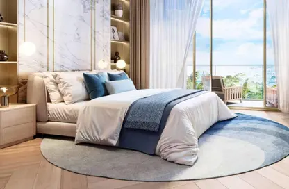Apartment - 1 Bedroom - 2 Bathrooms for sale in Sunset Bay 5 - Dubai Islands - Dubai
