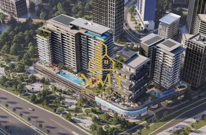 Apartment - Studio - 1 Bathroom for sale in One Central - RAK Central - Ras Al Khaimah