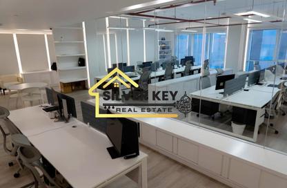 Office Space - Studio - 2 Bathrooms for rent in Al Qasba - Sharjah