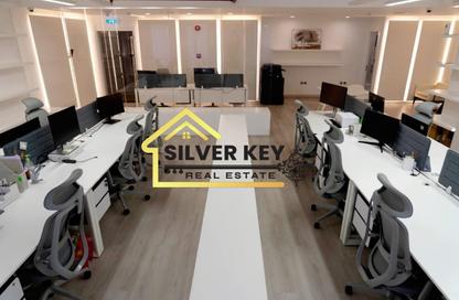 Office Space - Studio - 2 Bathrooms for rent in Al Qasba - Sharjah