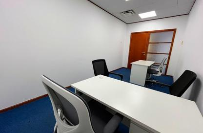 Office Space - Studio - 2 for rent in Al Muhairy Centre - Al Khalidiya - Abu Dhabi