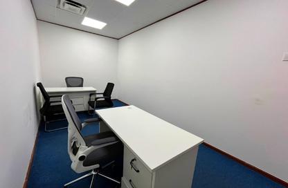 Office Space - Studio - 2 for rent in Al Muhairy Centre - Al Khalidiya - Abu Dhabi