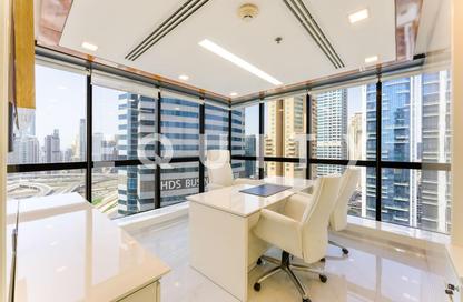 Office Space - Studio for rent in Jumeirah Business Centre 4 (JBC 4) - JLT Cluster N - Jumeirah Lake Towers - Dubai