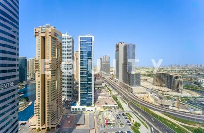 Office Space - Studio for rent in Jumeirah Business Centre 4 (JBC 4) - JLT Cluster N - Jumeirah Lake Towers - Dubai