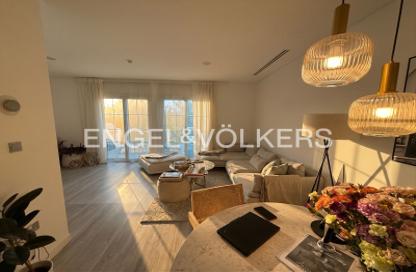 Townhouse - 1 - 2 for rent in District 7 - Jumeirah Village Triangle - Dubai