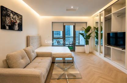 Apartment - Studio - 1 Bathroom for rent in 29 Burj Boulevard Tower 2 - 29 Burj Boulevard - Downtown Dubai - Dubai Apartment - Studio - 1 Bathroom for rent in 29 Burj Boulevard Tower 2 - 29 Burj Boulevard - Downtown Dubai - Dubai