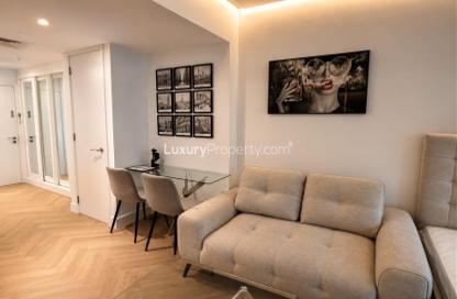 Apartment - Studio - 1 Bathroom for rent in 29 Burj Boulevard Tower 2 - 29 Burj Boulevard - Downtown Dubai - Dubai