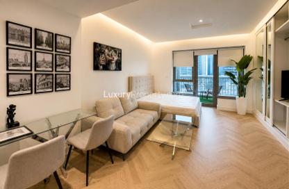 Apartment - Studio - 1 Bathroom for rent in 29 Burj Boulevard Tower 2 - 29 Burj Boulevard - Downtown Dubai - Dubai
