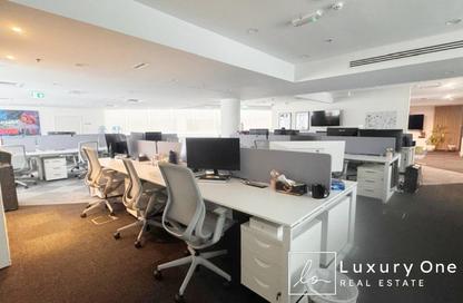 Office Space - Studio - 1 Bathroom for rent in Cayan Business Center - Barsha Heights (Tecom) - Dubai Office Space - Studio - 1 Bathroom for rent in Cayan Business Center - Barsha Heights (Tecom) - Dubai